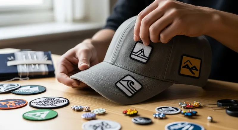 cap personalisation - promotional merchandise